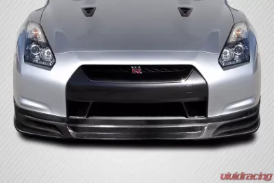 2009-2011 Nissan GT-R R35 Carbon Creations C1 Front Lip Under Spoiler Air Dam - 1 Piece - 115147