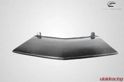 2004-2013 Lamborghini Gallardo Carbon Creations LP560 LP570 Look Front Middle Add On Lip Spoiler Air Dam - 1 Piece - 115150