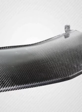 2004-2013 Lamborghini Gallardo Carbon Creations LP560 LP570 Look Front Middle Add On Lip Spoiler Air Dam - 1 Piece                                     - 115150 - Image 4