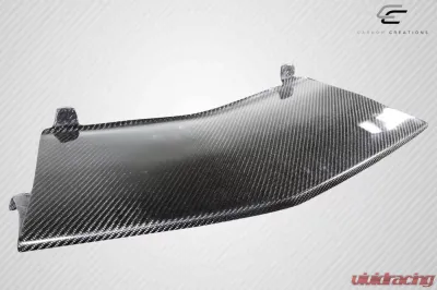2004-2013 Lamborghini Gallardo Carbon Creations LP560 LP570 Look Front Middle Add On Lip Spoiler Air Dam - 1 Piece - 115150