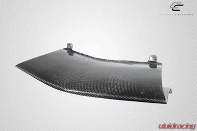 2004-2013 Lamborghini Gallardo Carbon Creations LP560 LP570 Look Front Middle Add On Lip Spoiler Air Dam - 1 Piece - 115150