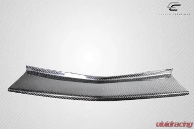 2004-2013 Lamborghini Gallardo Carbon Creations LP560 LP570 Look Front Middle Add On Lip Spoiler Air Dam - 1 Piece - 115150