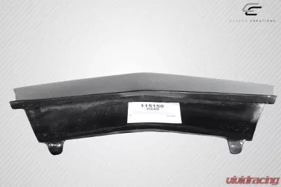 2004-2013 Lamborghini Gallardo Carbon Creations LP560 LP570 Look Front Middle Add On Lip Spoiler Air Dam - 1 Piece - 115150