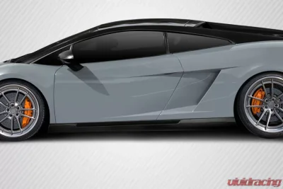 2004-2013 Lamborghini Gallardo Carbon Creations HMS Side Skirts Rocker Panels - 2 Piece - 115152