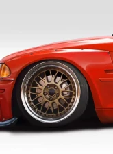 1999-2001 BMW 3 Series E46 4DR Duraflex Circuit Wide Body Front Fender Flares - 4 Piece                                     - 115153 - Image 7