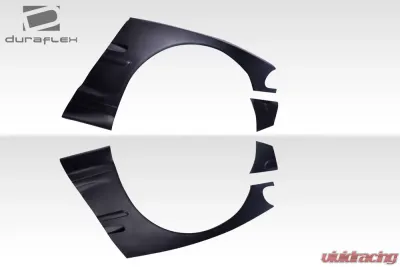 1999-2001 BMW 3 Series E46 4DR Duraflex Circuit Wide Body Front Fender Flares - 4 Piece - 115153