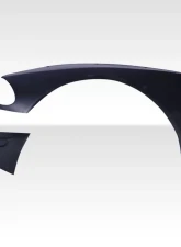 1999-2001 BMW 3 Series E46 4DR Duraflex Circuit Wide Body Front Fender Flares - 4 Piece                                     - 115153 - Image 3