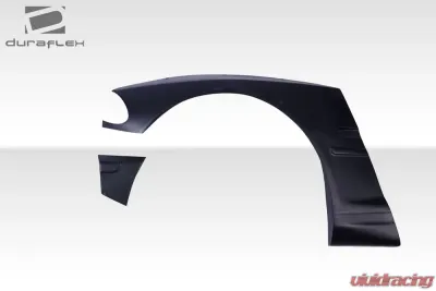 1999-2001 BMW 3 Series E46 4DR Duraflex Circuit Wide Body Front Fender Flares - 4 Piece - 115153