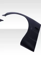 1999-2001 BMW 3 Series E46 4DR Duraflex Circuit Wide Body Front Fender Flares - 4 Piece                                     - 115153 - Image 4