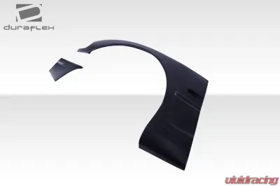 1999-2001 BMW 3 Series E46 4DR Duraflex Circuit Wide Body Front Fender Flares - 4 Piece - 115153
