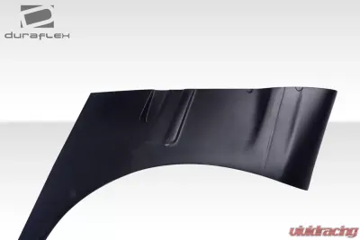 1999-2001 BMW 3 Series E46 4DR Duraflex Circuit Wide Body Front Fender Flares - 4 Piece - 115153