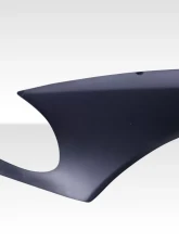 1999-2001 BMW 3 Series E46 4DR Duraflex Circuit Wide Body Front Fender Flares - 4 Piece                                     - 115153 - Image 6