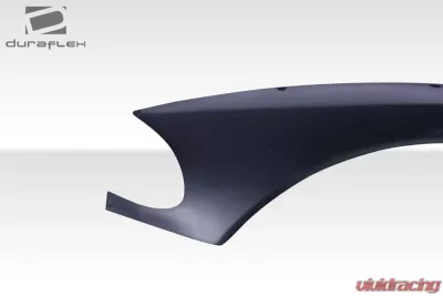 1999-2001 BMW 3 Series E46 4DR Duraflex Circuit Wide Body Front Fender Flares - 4 Piece - 115153