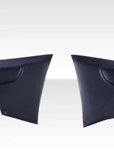 1999-2001 BMW 3 Series E46 4DR Duraflex Circuit Wide Body Front Fender Flares - 4 Piece                                     - 115153 - Image 7