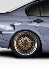 1999-2001 BMW 3 Series E46 4DR Duraflex Circuit Wide Body Rear Fenders Flares - 4 Piece                                     - 115154 - Image 7