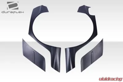 1999-2001 BMW 3 Series E46 4DR Duraflex Circuit Wide Body Rear Fenders Flares - 4 Piece - 115154