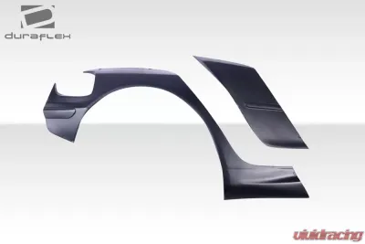 1999-2001 BMW 3 Series E46 4DR Duraflex Circuit Wide Body Rear Fenders Flares - 4 Piece - 115154