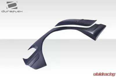 1999-2001 BMW 3 Series E46 4DR Duraflex Circuit Wide Body Rear Fenders Flares - 4 Piece - 115154