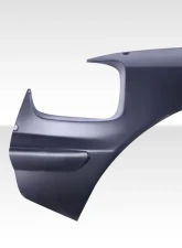 1999-2001 BMW 3 Series E46 4DR Duraflex Circuit Wide Body Rear Fenders Flares - 4 Piece                                     - 115154 - Image 5