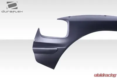 1999-2001 BMW 3 Series E46 4DR Duraflex Circuit Wide Body Rear Fenders Flares - 4 Piece - 115154