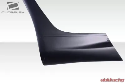 1999-2001 BMW 3 Series E46 4DR Duraflex Circuit Wide Body Rear Fenders Flares - 4 Piece - 115154
