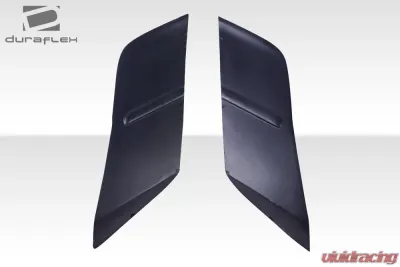 1999-2001 BMW 3 Series E46 4DR Duraflex Circuit Wide Body Rear Fenders Flares - 4 Piece - 115154