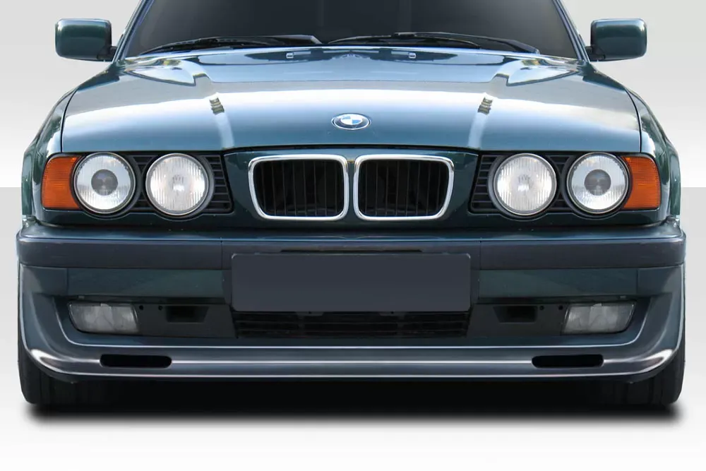 1989-1995 BMW 5 Series E34 Duraflex Spec Z Front Lip Under Spoiler Air Dam - 1 Piece - 115157