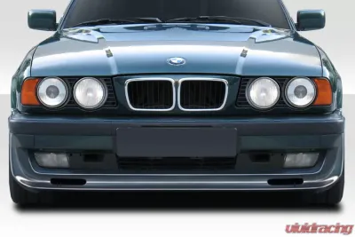 1989-1995 BMW 5 Series E34 Duraflex Spec Z Front Lip Under Spoiler Air Dam - 1 Piece - 115157