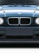 1989-1995 BMW 5 Series E34 Duraflex Spec Z Front Lip Under Spoiler Air Dam - 1 Piece                                     - 115157 - Image 2