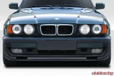 1989-1995 BMW 5 Series E34 Duraflex Spec Z Front Lip Under Spoiler Air Dam - 1 Piece - 115157
