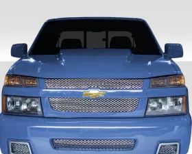 2004-2012 Chevrolet Colorado GMC Canyon Duraflex Cowl Hood - 1 Piece