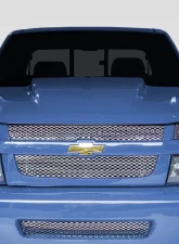 2004-2012 Chevrolet Colorado GMC Canyon Duraflex Cowl Hood - 1 Piece                                     - 115164 - Image 6