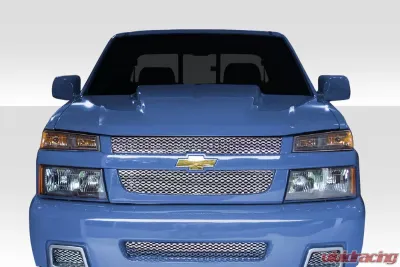 2004-2012 Chevrolet Colorado GMC Canyon Duraflex Cowl Hood - 1 Piece - 115164