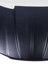 2004-2012 Chevrolet Colorado GMC Canyon Duraflex Cowl Hood - 1 Piece                                     - 115164 - Image 5
