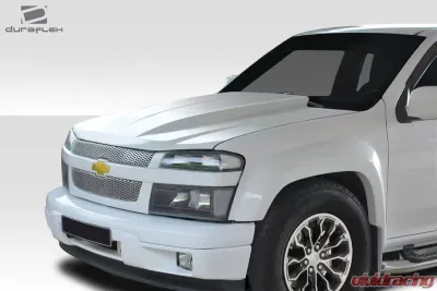2004-2012 Chevrolet Colorado GMC Canyon Duraflex Cowl Hood - 1 Piece - 115164