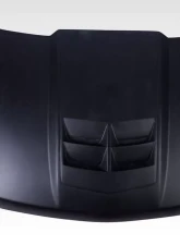 2007-2013 Chevrolet Silverado Duraflex ZL1 Look Hood - 1 Piece                                     - 115174 - Image 3