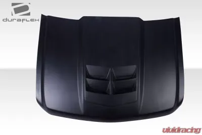 2007-2013 Chevrolet Silverado Duraflex ZL1 Look Hood - 1 Piece - 115174