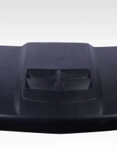2007-2013 Chevrolet Silverado Duraflex ZL1 Look Hood - 1 Piece                                     - 115174 - Image 4