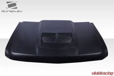 2007-2013 Chevrolet Silverado Duraflex ZL1 Look Hood - 1 Piece - 115174