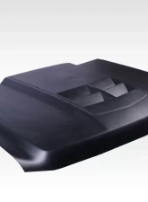 2007-2013 Chevrolet Silverado Duraflex ZL1 Look Hood - 1 Piece                                     - 115174 - Image 5