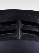 2007-2013 Chevrolet Silverado Duraflex ZL1 Look Hood - 1 Piece                                     - 115174 - Image 6