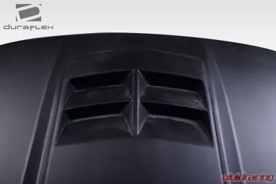 2007-2013 Chevrolet Silverado Duraflex ZL1 Look Hood - 1 Piece - 115174