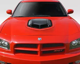 2006-2010 Dodge Charger Duraflex Shaker Hood - 1 Piece