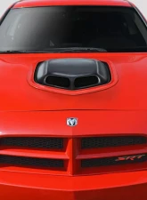 2006-2010 Dodge Charger Duraflex Shaker Hood - 1 Piece                                     - 115177 - Image 7