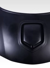 2006-2010 Dodge Charger Duraflex Shaker Hood - 1 Piece                                     - 115177 - Image 3