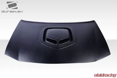 2006-2010 Dodge Charger Duraflex Shaker Hood - 1 Piece - 115177