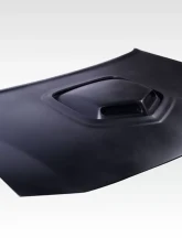 2006-2010 Dodge Charger Duraflex Shaker Hood - 1 Piece                                     - 115177 - Image 5