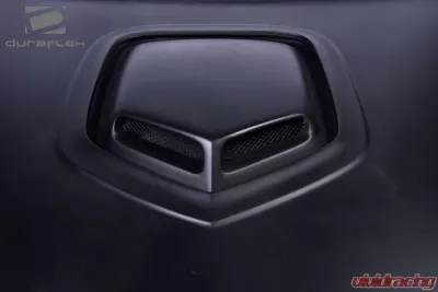 2006-2010 Dodge Charger Duraflex Shaker Hood - 1 Piece - 115177