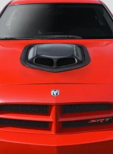2006-2010 Dodge Charger Duraflex Shaker Hood - 1 Piece                                     - 115177 - Image 2