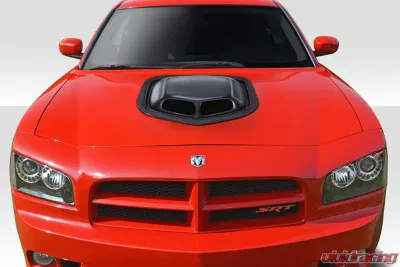 2006-2010 Dodge Charger Duraflex Shaker Hood - 1 Piece - 115177